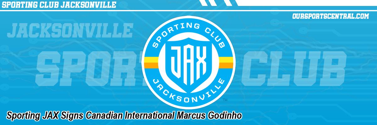 Sporting JAX Signs Canadian International Marcus Godinho