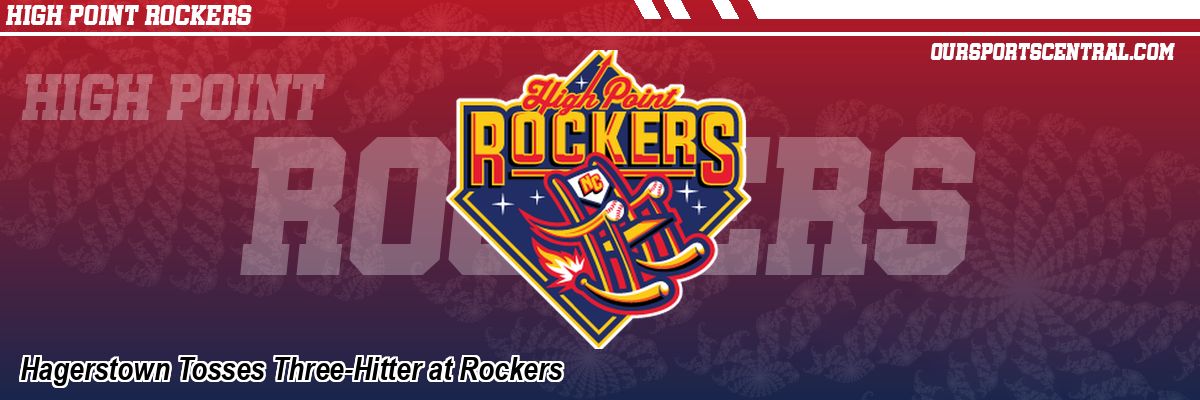 Hagerstown Tosses Three-Hitter at Rockers
