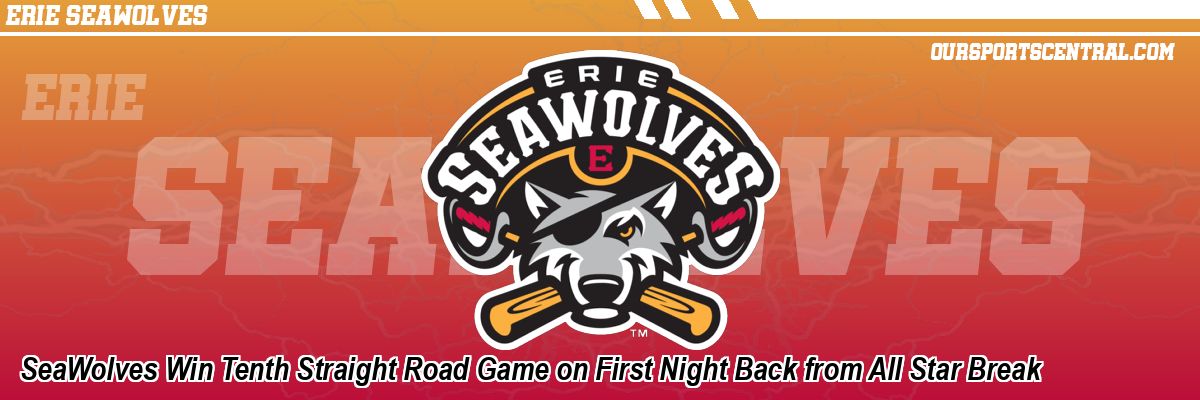 SeaWolves Win Tenth Straight Road Game on First Night Back from All Star Break
