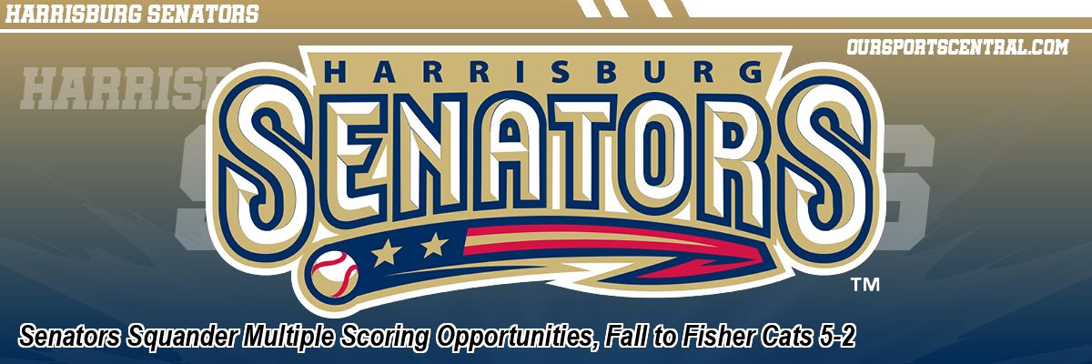 Senators Squander Multiple Scoring Opportunities, Fall to Fisher Cats 5-2