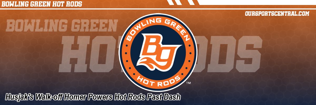 Husjak's Walk-off Homer Powers Hot Rods Past Dash