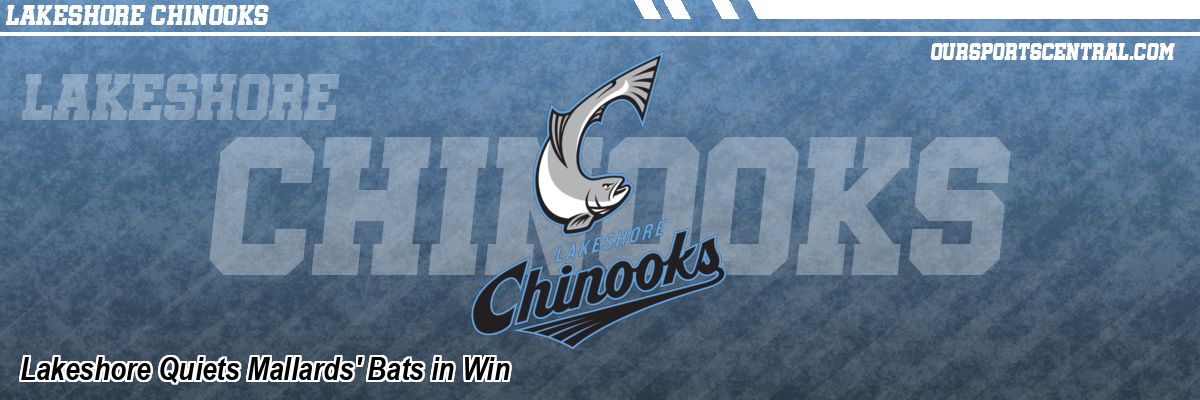 Lakeshore Quiets Mallards' Bats in Win