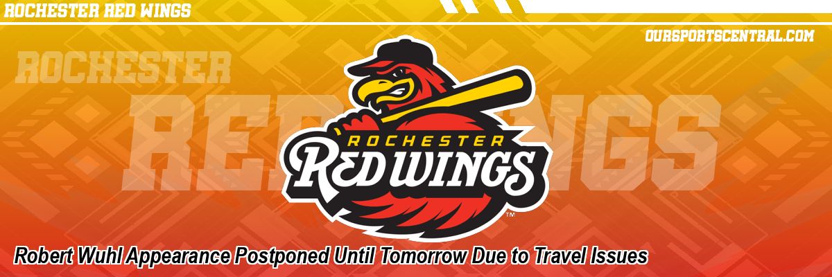 Robert Wuhl Appearance Postponed Until Tomorrow Due to Travel Issues