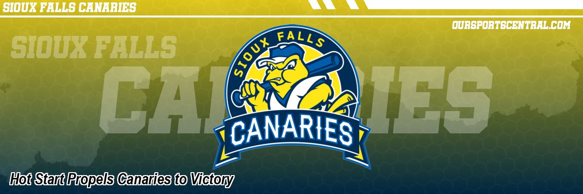 Hot Start Propels Canaries to Victory