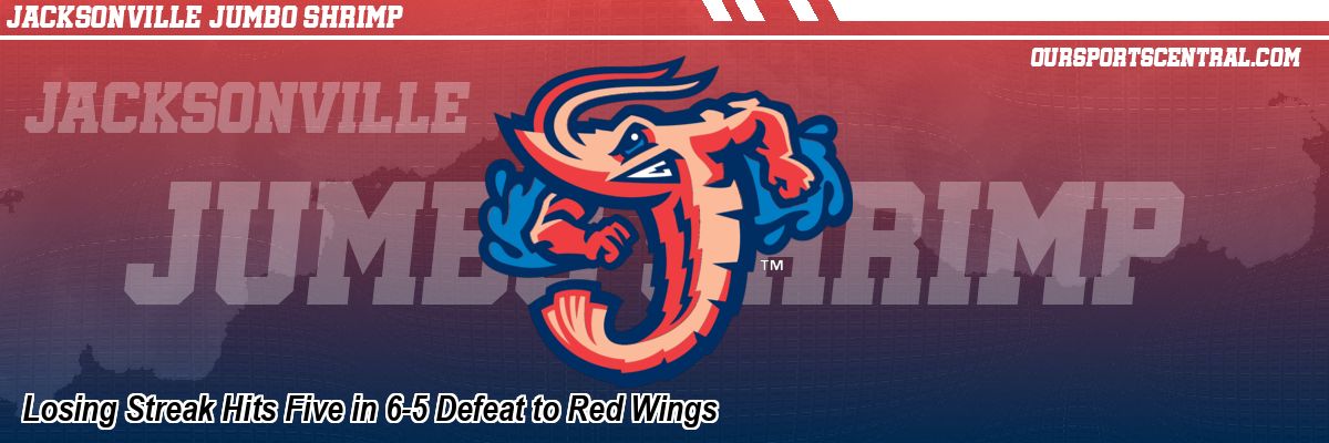 Losing Streak Hits Five in 6-5 Defeat to Red Wings