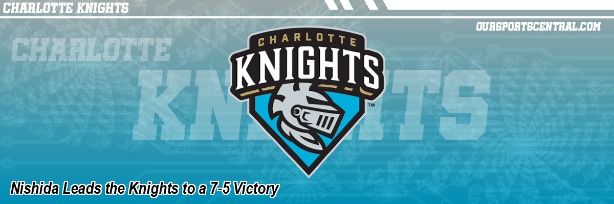 Nishida Leads the Knights to a 7-5 Victory