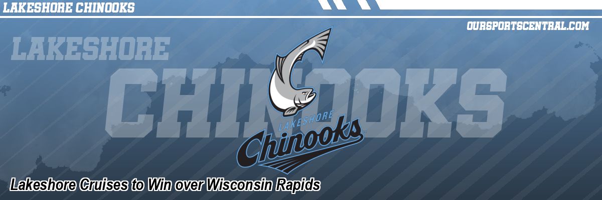 Lakeshore Cruises to Win over Wisconsin Rapids