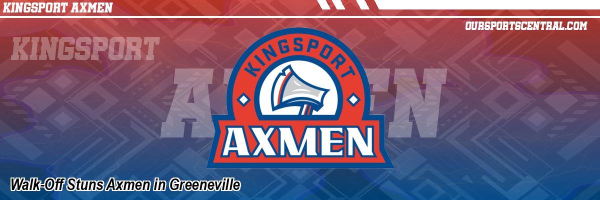 Walk-Off Stuns Axmen in Greeneville