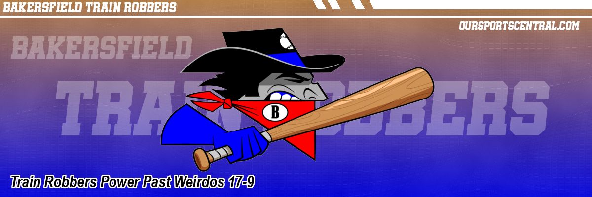 Train Robbers Power Past Weirdos 17-9