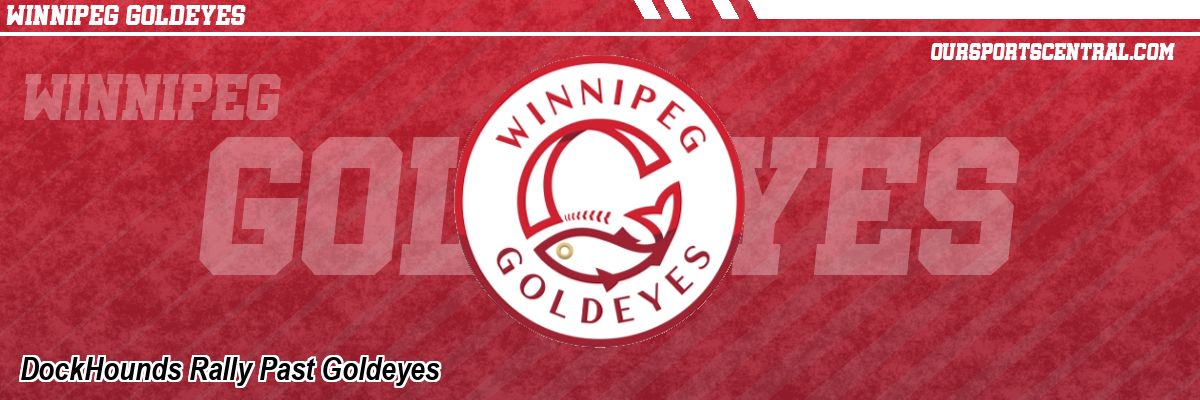 DockHounds Rally Past Goldeyes
