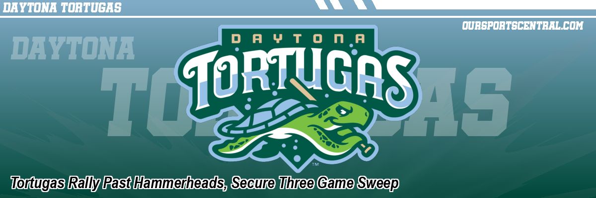 Tortugas Rally Past Hammerheads, Secure Three Game Sweep