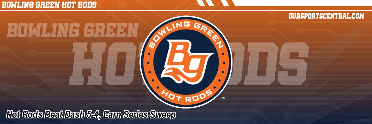 Hot Rods Beat Dash 5-4, Earn Series Sweep
