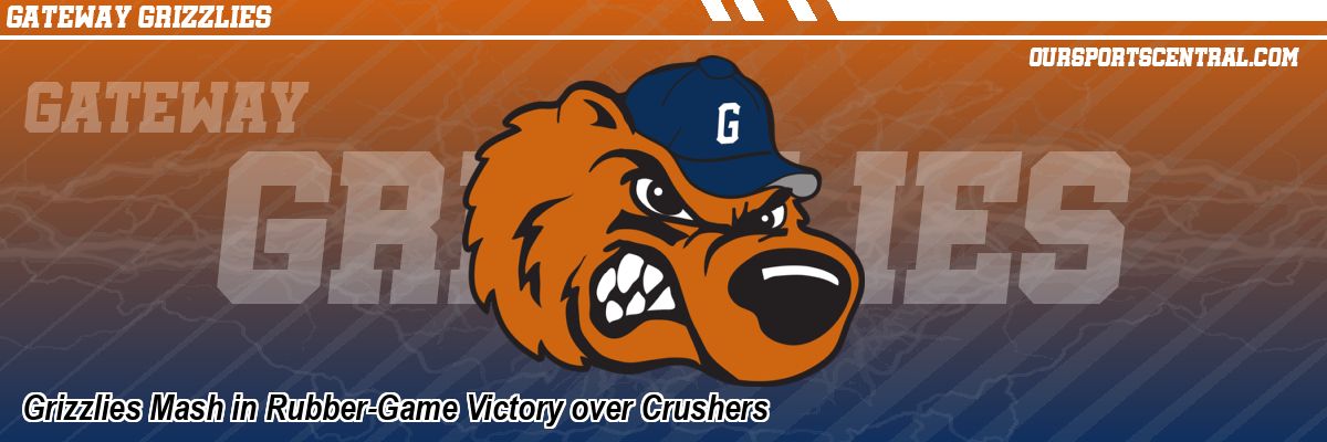 Grizzlies Mash in Rubber-Game Victory over Crushers
