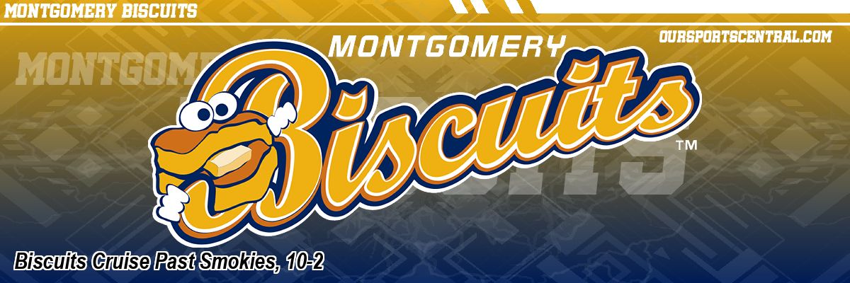 Biscuits Cruise Past Smokies, 10-2