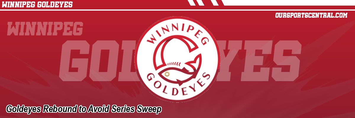 Goldeyes Rebound to Avoid Series Sweep