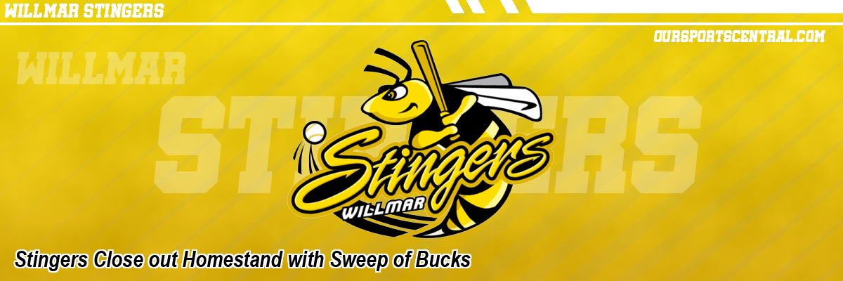 Stingers Close out Homestand with Sweep of Bucks