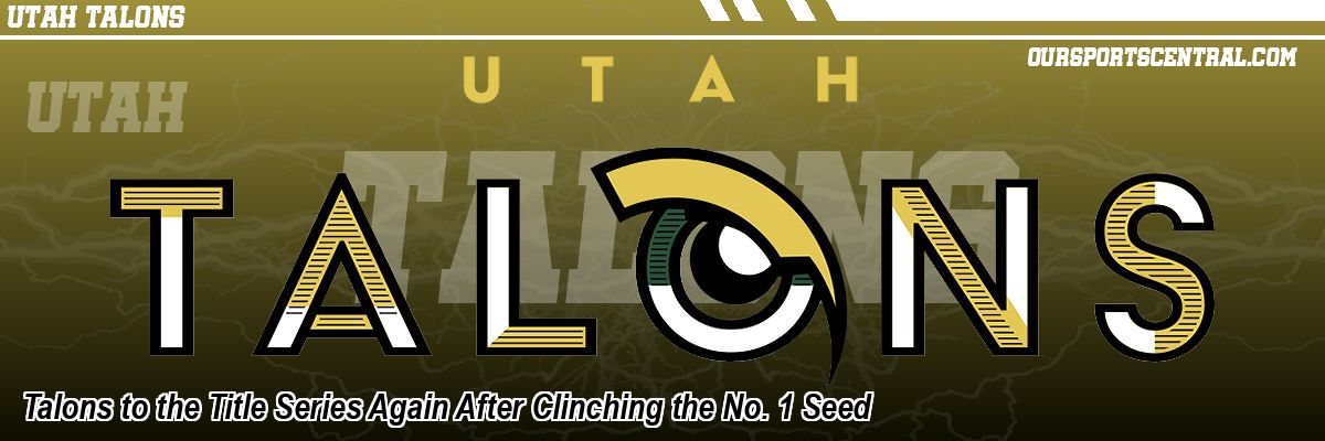 Talons to the Title Series Again After Clinching the No. 1 Seed