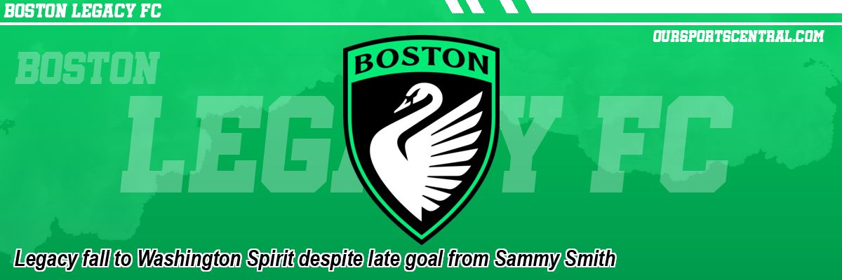 Legacy fall to Washington Spirit despite late goal from Sammy Smith