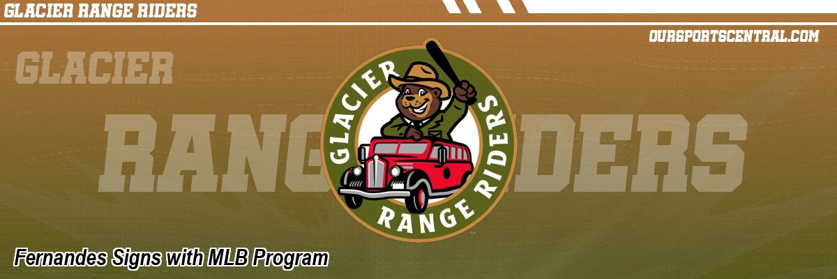 Fernandes Signs with MLB Program