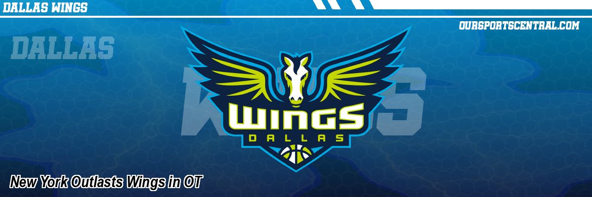 New York Outlasts Wings in OT