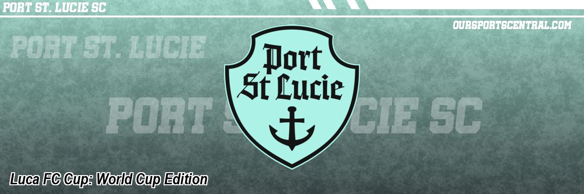 Luca FC Cup: World Cup Edition