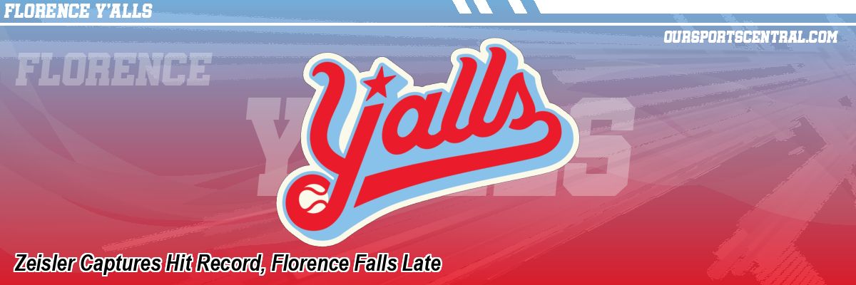 Zeisler Captures Hit Record, Florence Falls Late