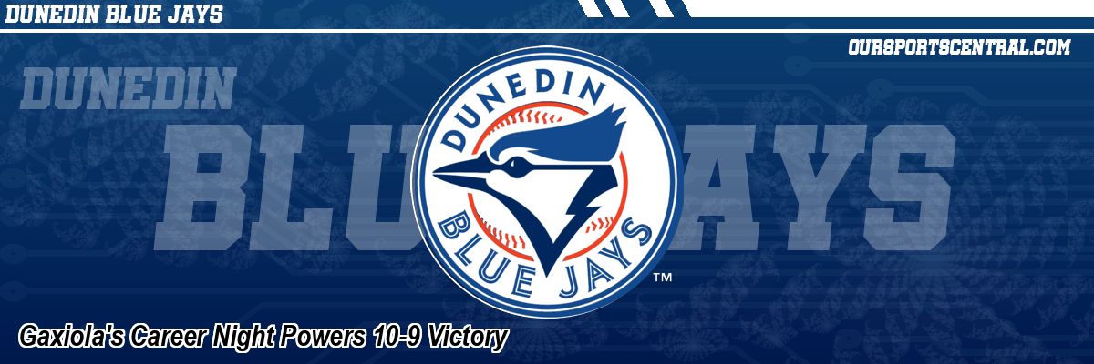 Gaxiola's Career Night Powers 10-9 Victory