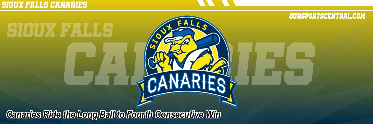 Canaries Ride the Long Ball to Fourth Consecutive Win