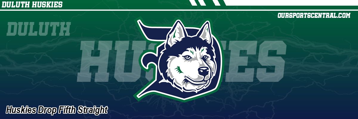 Huskies Drop Fifth Straight