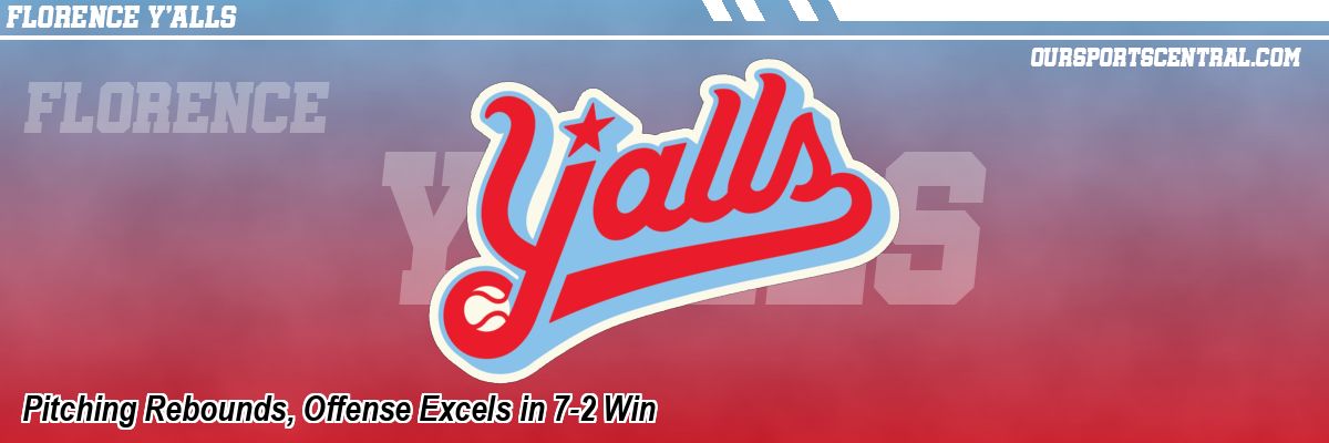 Pitching Rebounds, Offense Excels in 7-2 Win