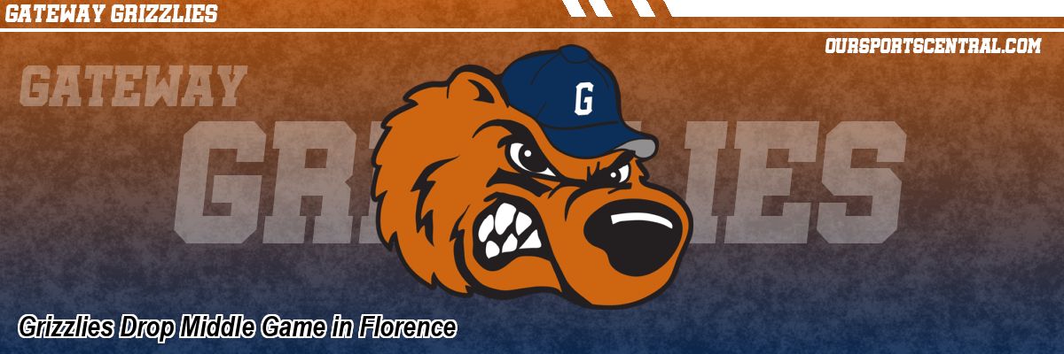 Grizzlies Drop Middle Game in Florence