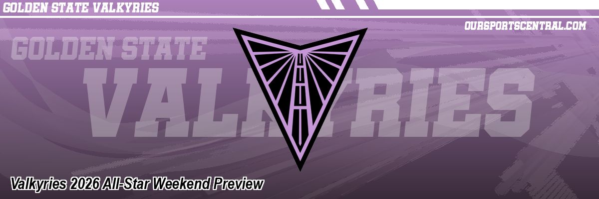 Valkyries 2026 All-Star Weekend Preview