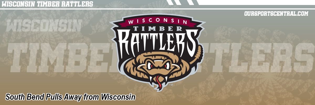 South Bend Pulls Away from Wisconsin