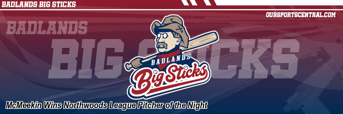 McMeekin Wins Northwoods League Pitcher of the Night