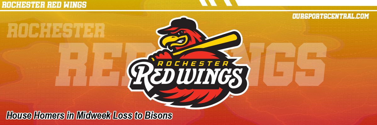 House Homers in Midweek Loss to Bisons