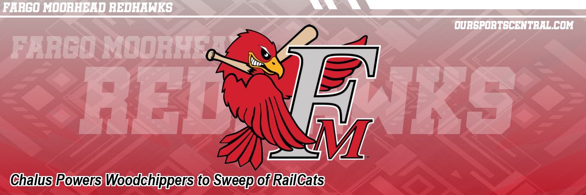 Chalus Powers Woodchippers to Sweep of RailCats