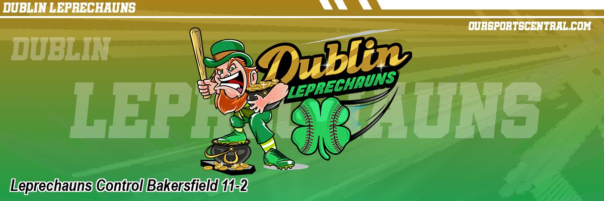 Leprechauns Control Bakersfield 11-2