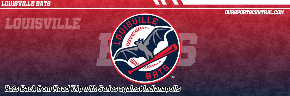 Bats Back from Road Trip with Series against Indianapolis