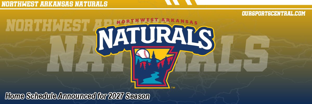 Home Schedule Announced for 2027 Season