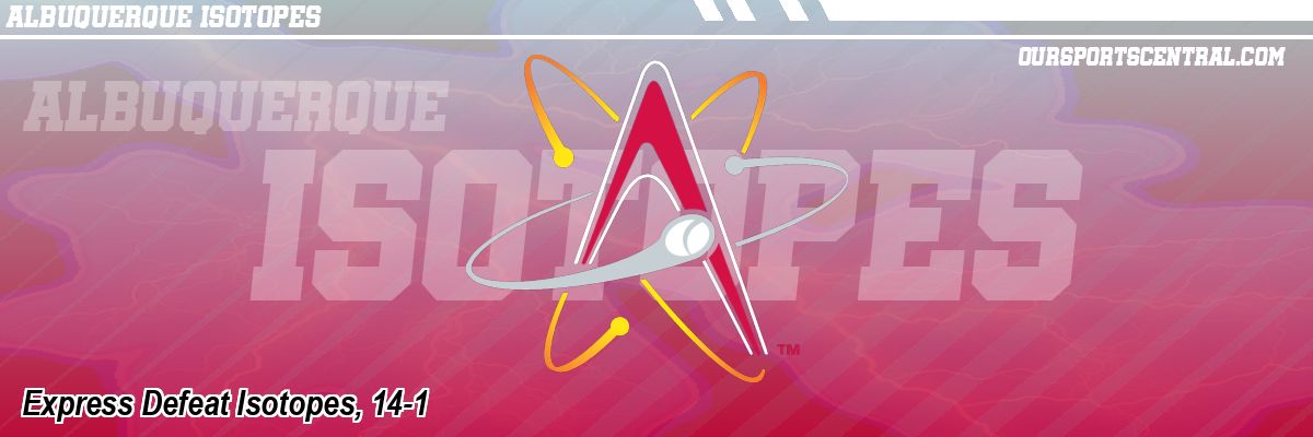 Express Defeat Isotopes, 14-1