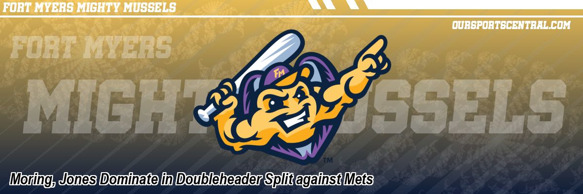 Moring, Jones Dominate in Doubleheader Split against Mets