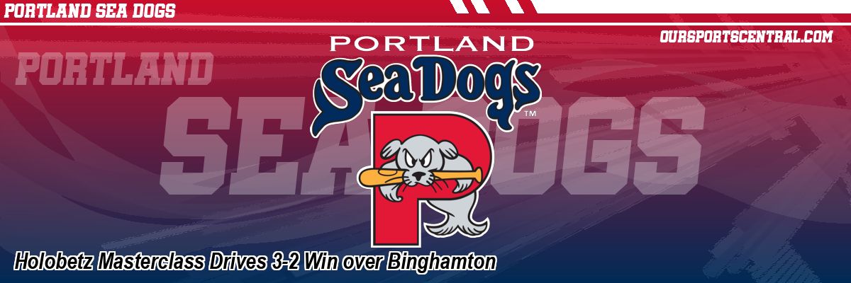 Holobetz Masterclass Drives 3-2 Win over Binghamton