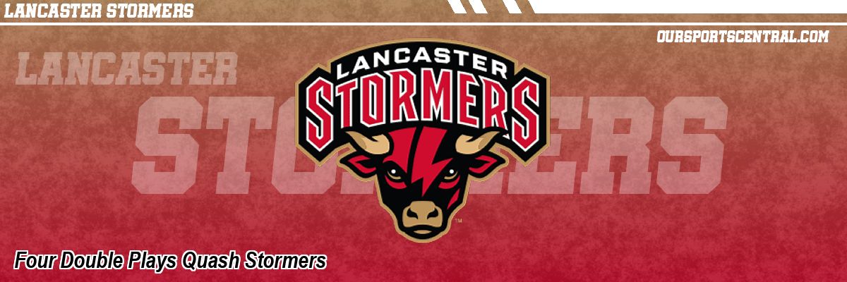 Four Double Plays Quash Stormers