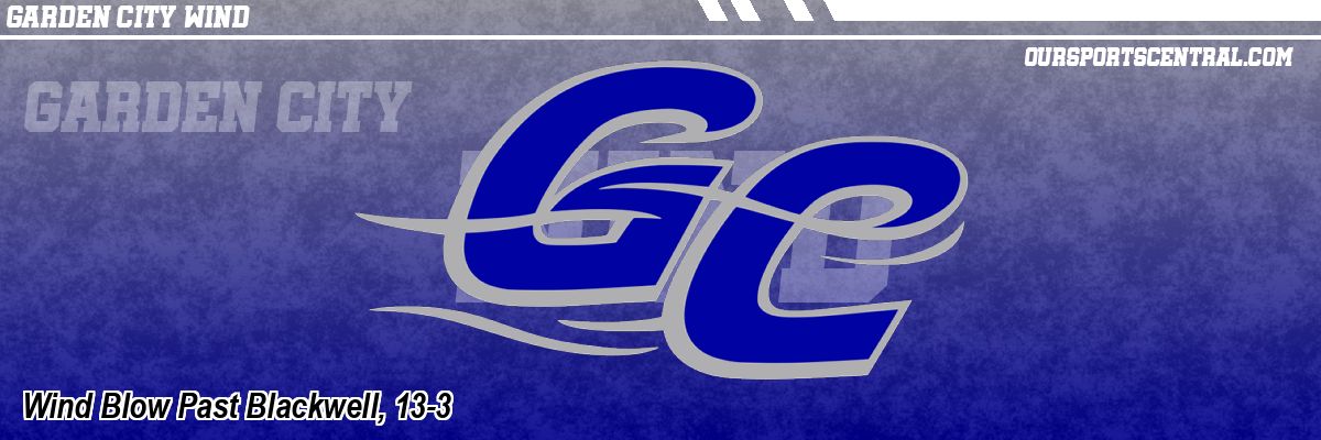Wind Blow Past Blackwell, 13-3