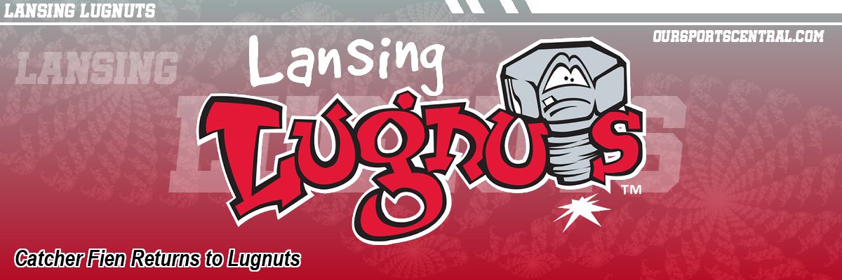Catcher Fien Returns to Lugnuts