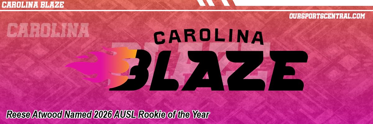 Reese Atwood Named 2026 AUSL Rookie of the Year