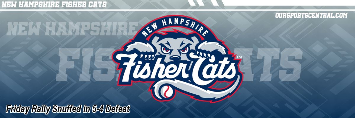 Friday Rally Snuffed in 5-4 Defeat