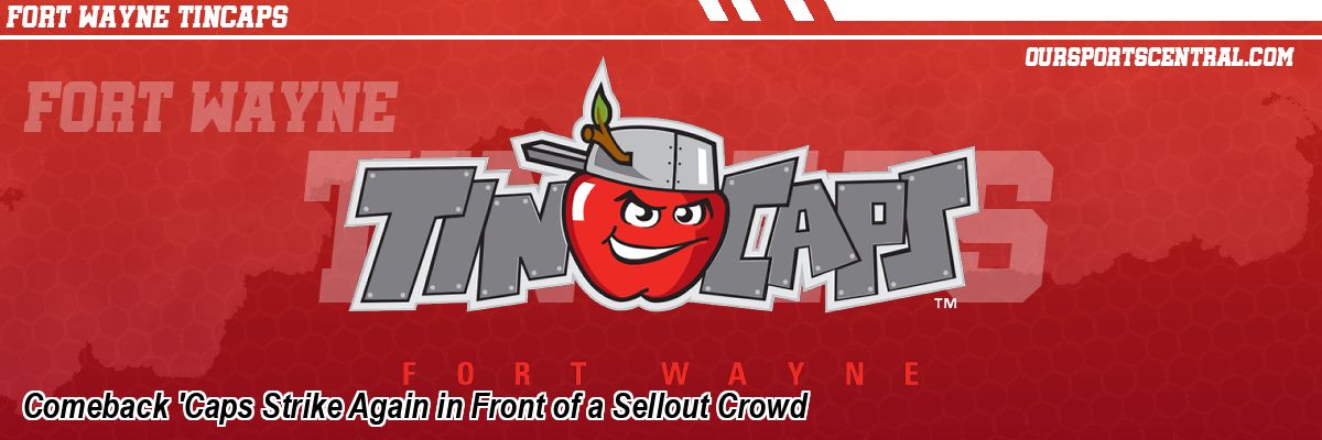 Comeback 'Caps Strike Again in Front of a Sellout Crowd