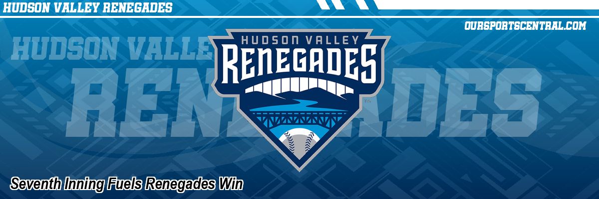 Seventh Inning Fuels Renegades Win