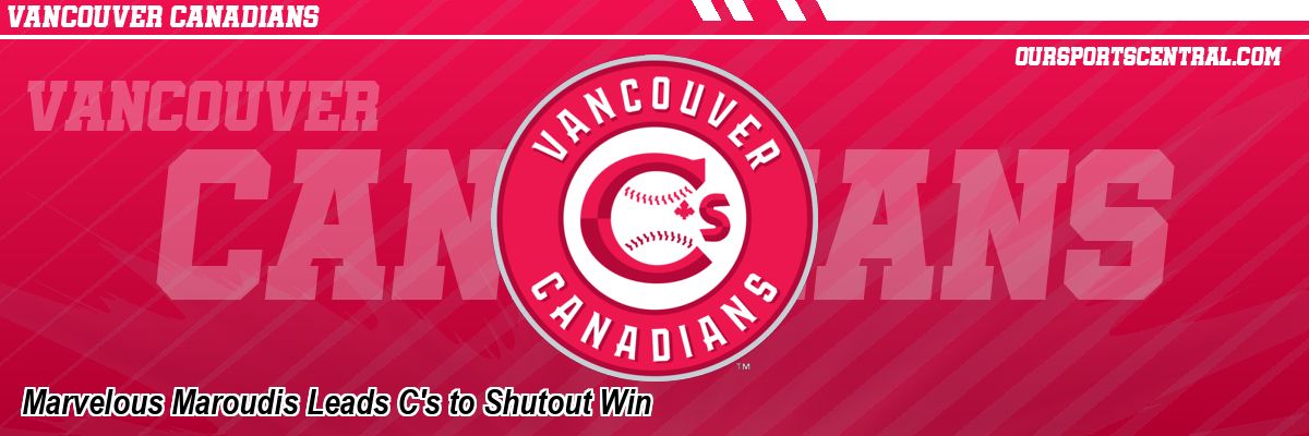Marvelous Maroudis Leads C's to Shutout Win